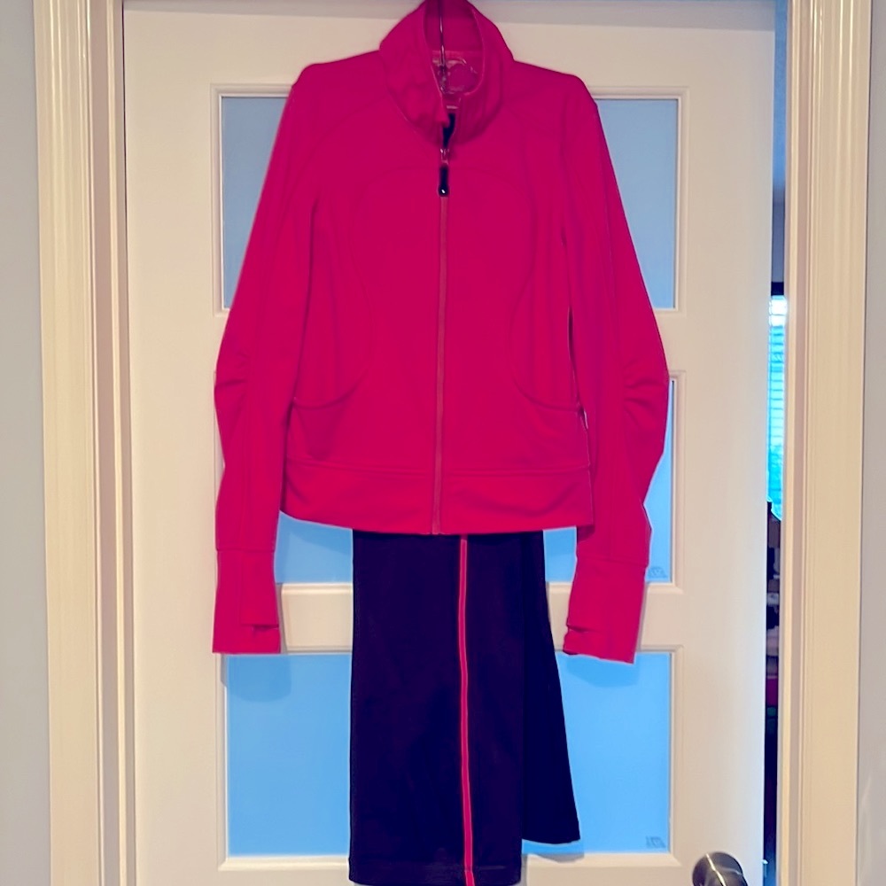 Lululemon tracksuit